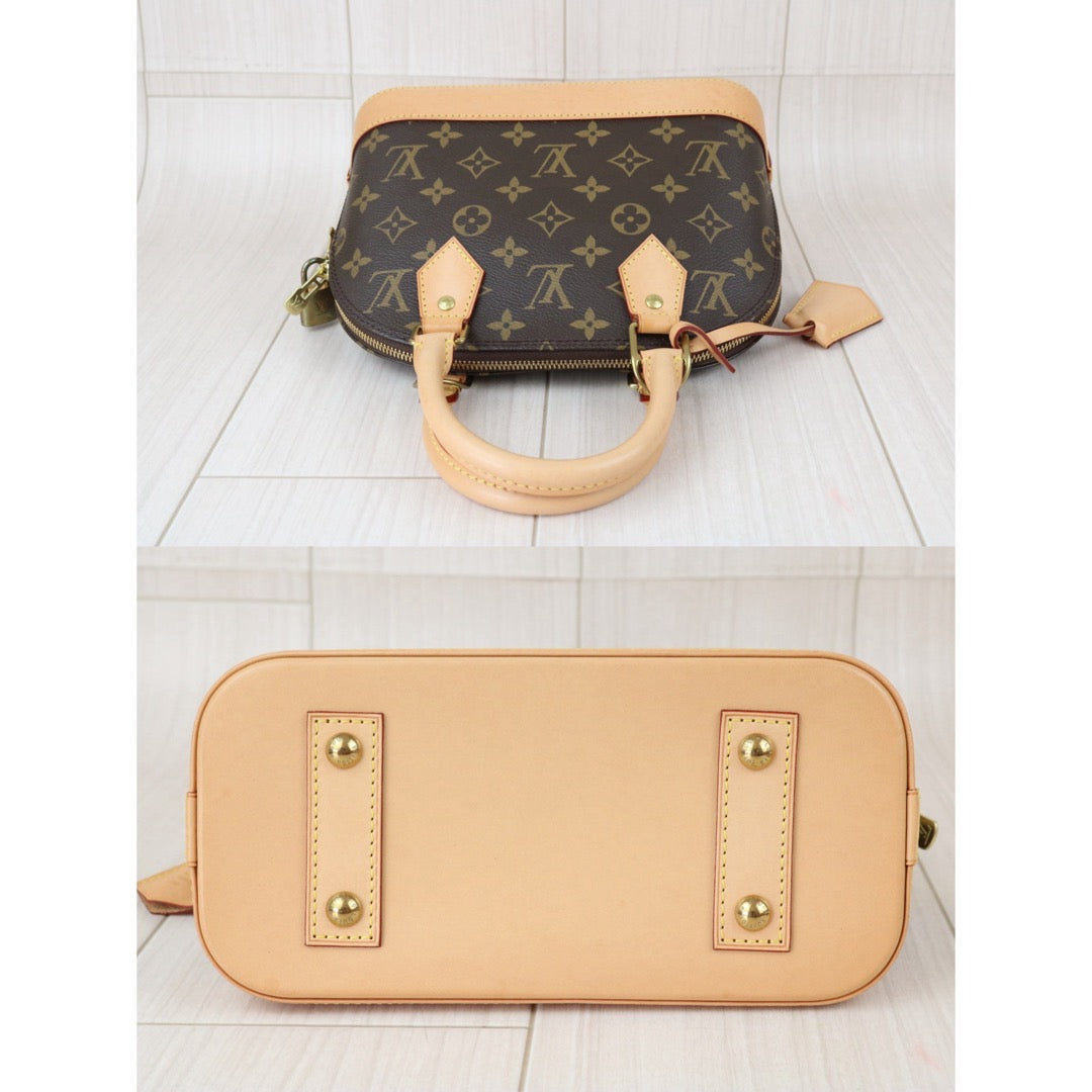 Include Entrupy Certificate of Authenticity｜Good ( Rank AB)｜Louis Vuitton Monogram Alma BB HandBag Shoulder Bag ｜X26062211