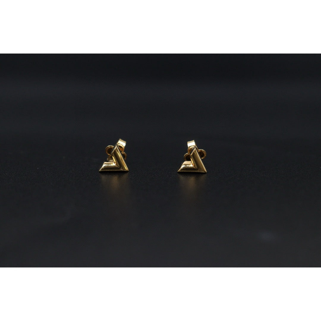 Very Good ( Rank A) ｜ LV Collier Essential V Earrings ｜25010912