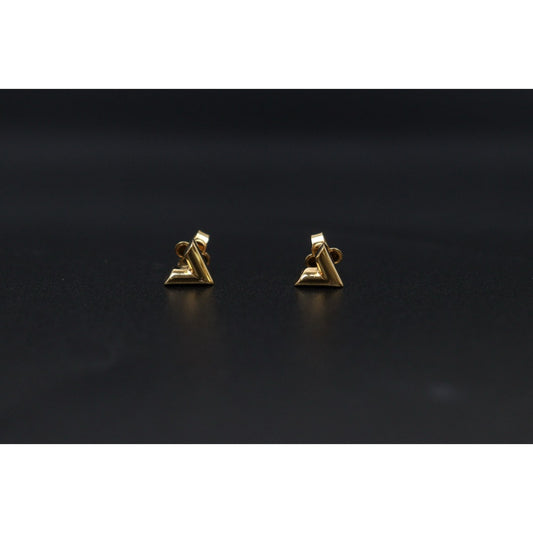 Very Good ( Rank A) ｜ LV Collier Essential V Earrings ｜25010912