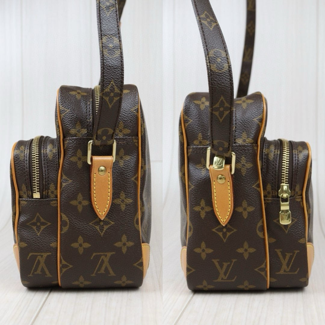 Good ( Rank AB) ｜ LV Monogram Nile Shoulder Bag｜Q24122409