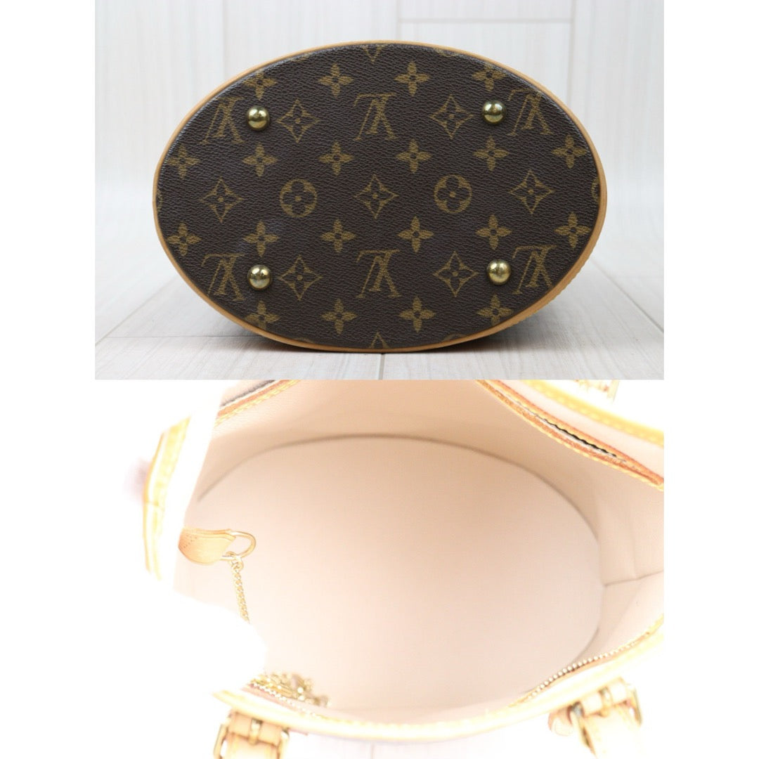 Rank AB ｜ LV Monogram Petit Bucket PM Tote Bag ｜24052103