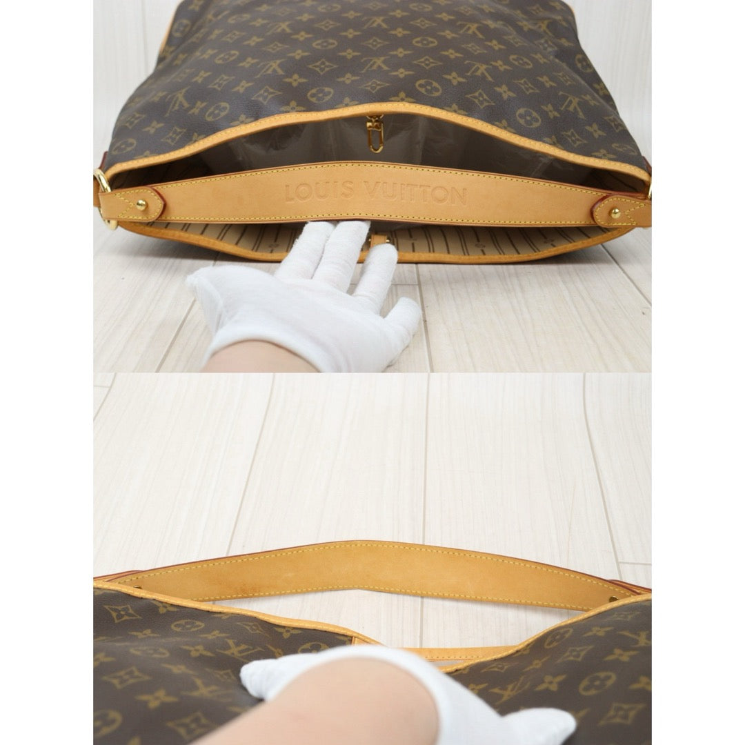Good ( Rank AB)｜ LV Monogram Delightful MM Shoulder Bag｜24122714