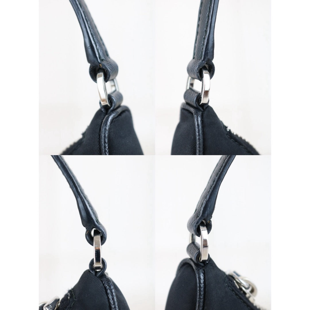 Include Entrupy Certificate of Authenticity｜Very Good ( Rank A)｜ PRADA Re-Edition 2005 Re-Nylon Hobo ｜S26051105