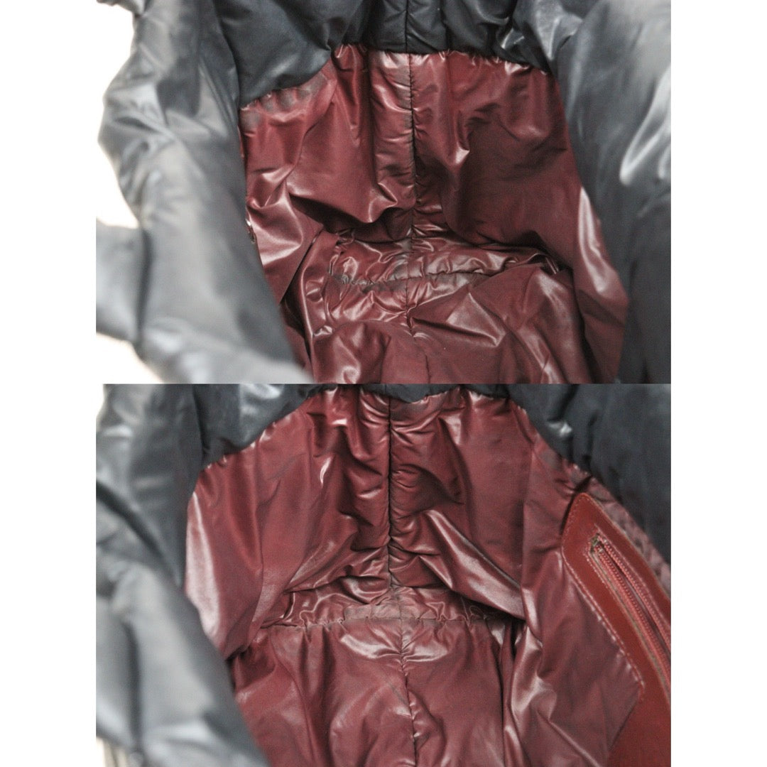 Good ( Rank AB)｜ CHANEL COCO On Down Tote Bag PM Black Made in 2010-2011Year ｜25082707