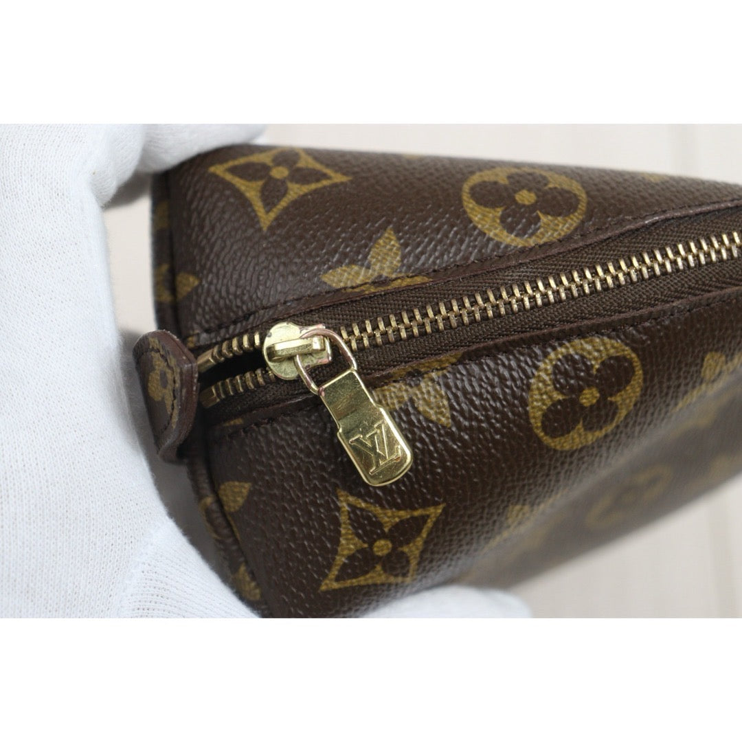 Include Entrupy Certificate of Authenticity｜Very Good ( Rank A)｜ Louis Vuitton Monogram Cosmetics Pouch｜26082003