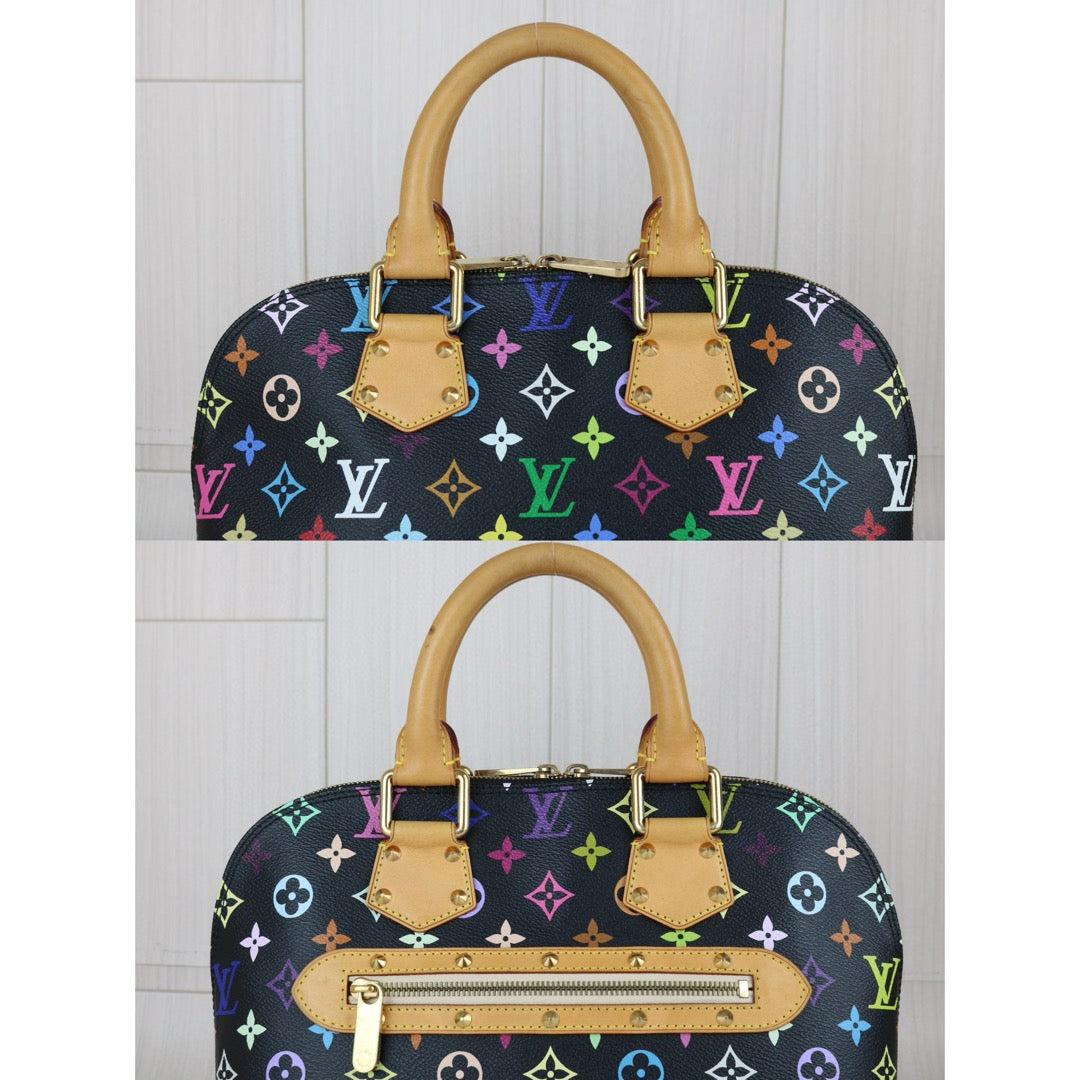 Good ( Rank AB)｜  LV Monogram  Multicolor Alma Hand Bag ｜X24122203