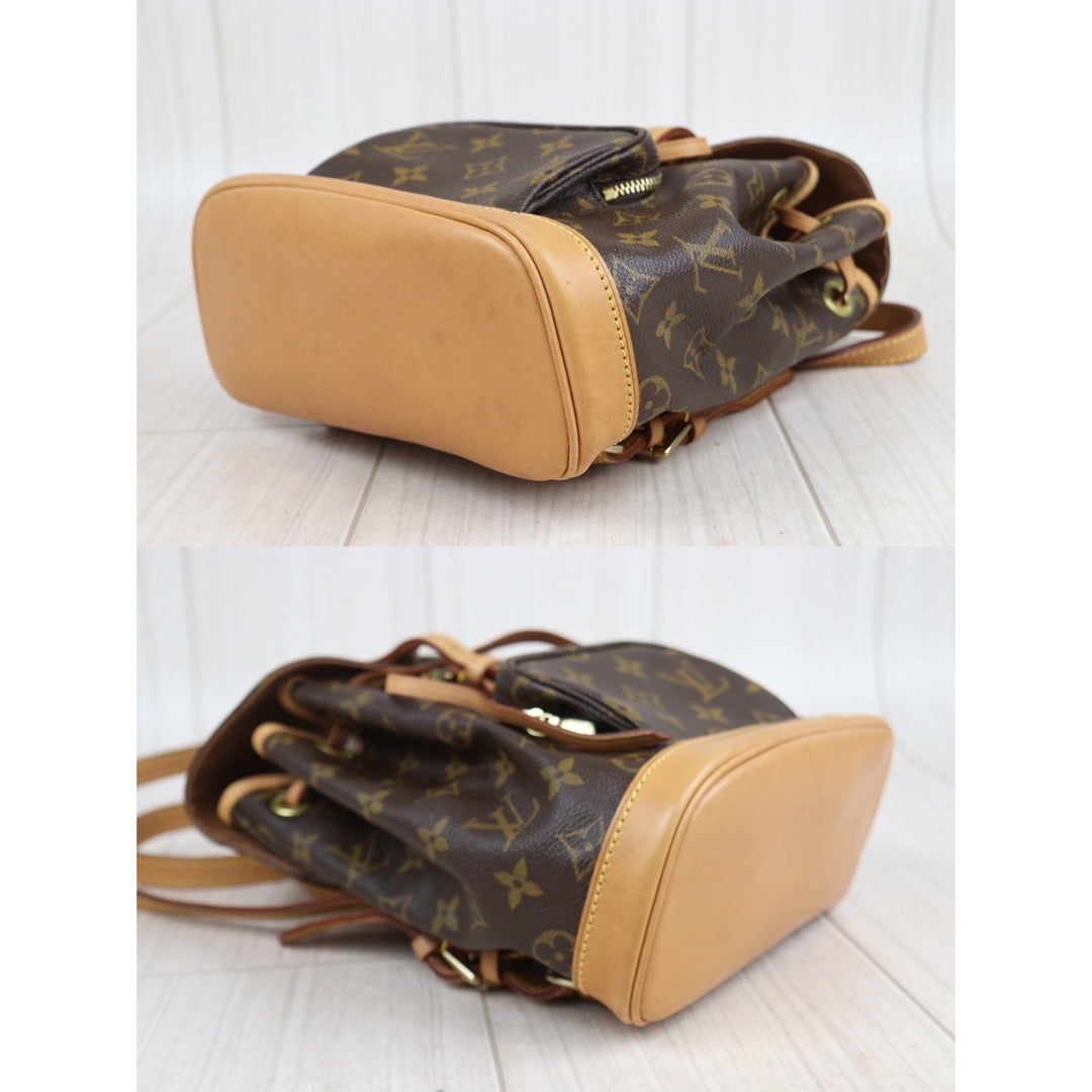 Rank A｜ LV Monogram Montsouris PM Backpack｜23101902