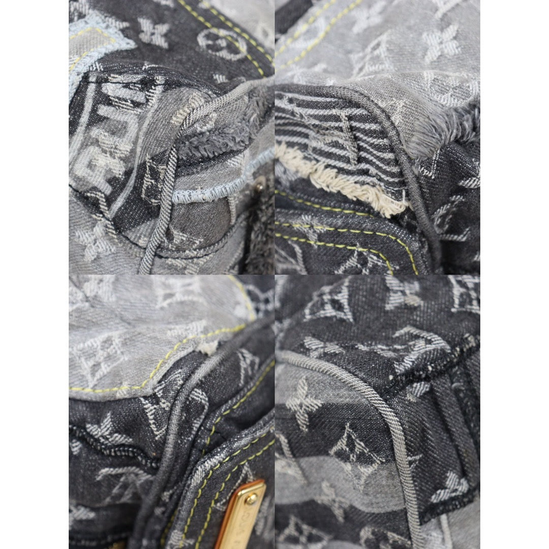 Rank AB ｜ LV Monogram Denim Speedy 30 Hand Bag ｜24042201