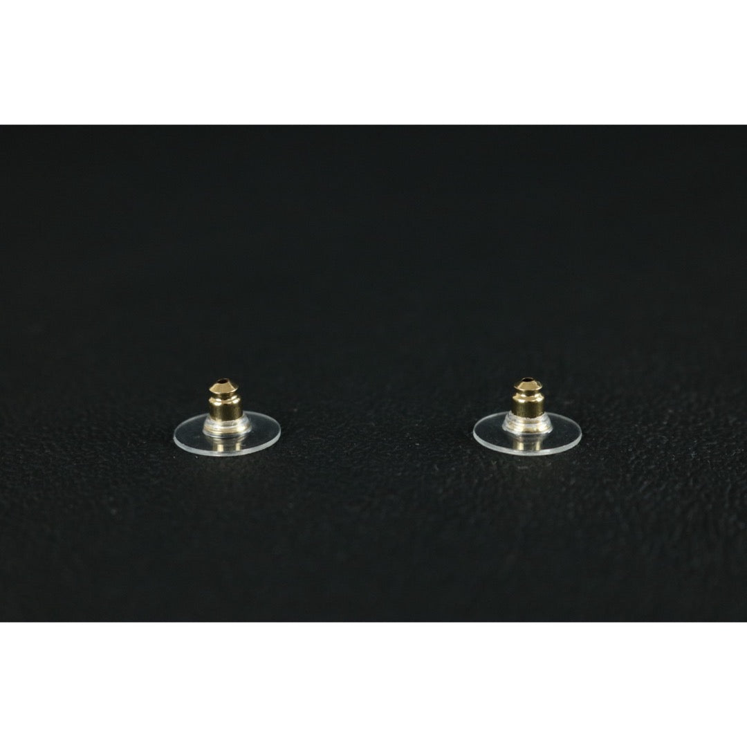 Very Good ( Rank A) ｜ CHANEL 18A Coco Mark  Black Enamel Rhinestone Earrings Made In 2018Year ｜S26022611