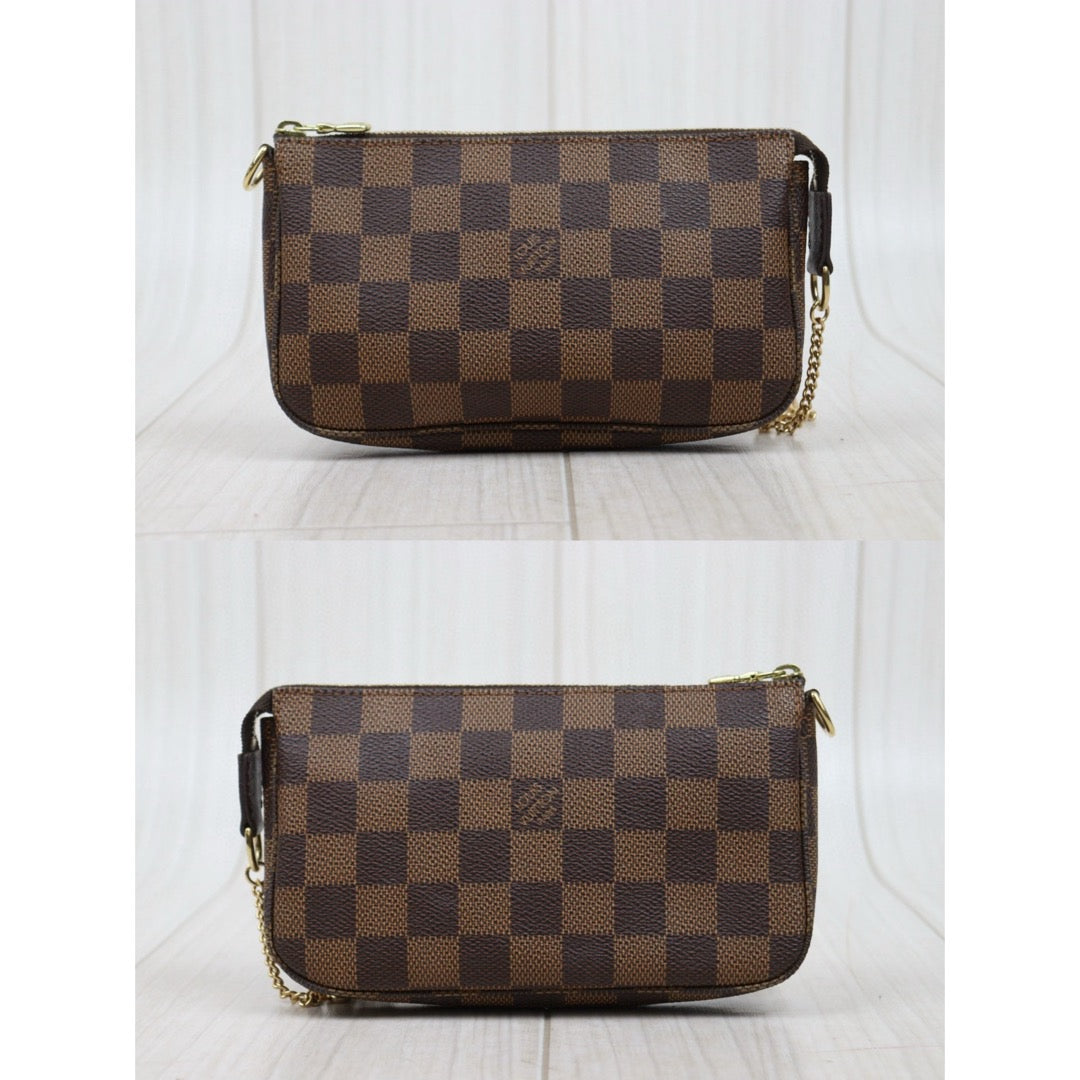 Very Good ( Rank A)｜LV Damier Male Handbag With Pouch｜25041703