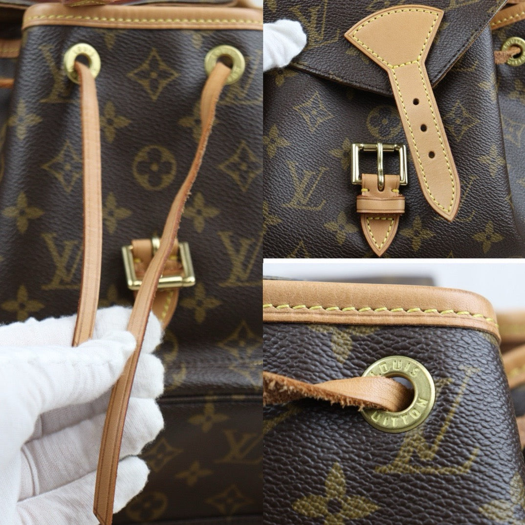 Rank A ｜ LV Monogram Monsley MM Backpack｜24010816