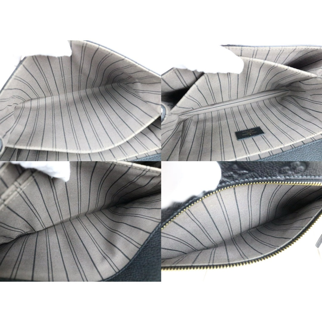 Very Good ( Rank A)｜LV Monogram Pichette Metis ShoulderBag Black｜S25101606