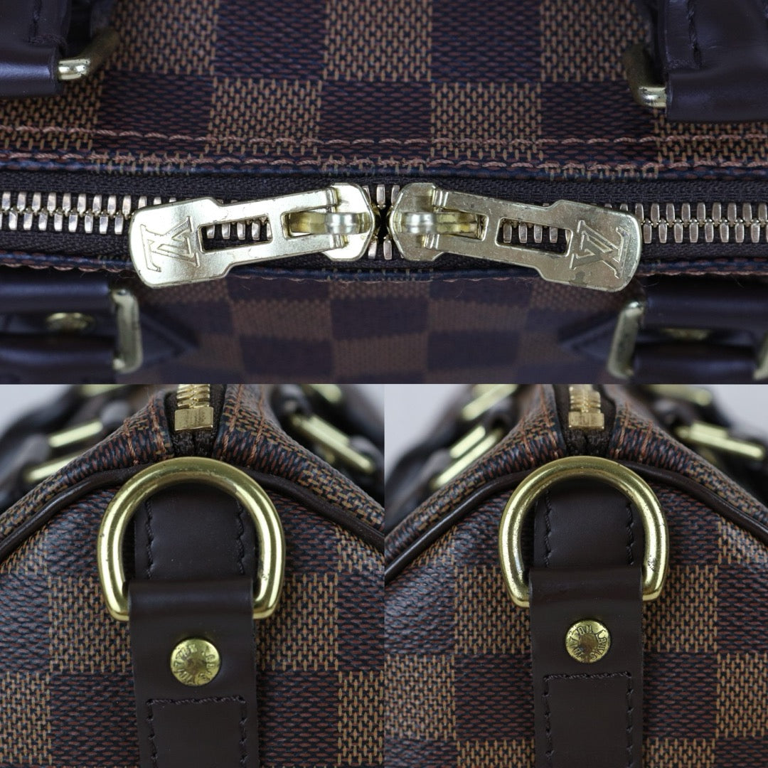 Very Good ( Rank A) ｜ LV Damier Speedy 25 Hand Bag With Shoulder Bag｜Counter Price ￥272,800JPY｜B25030107