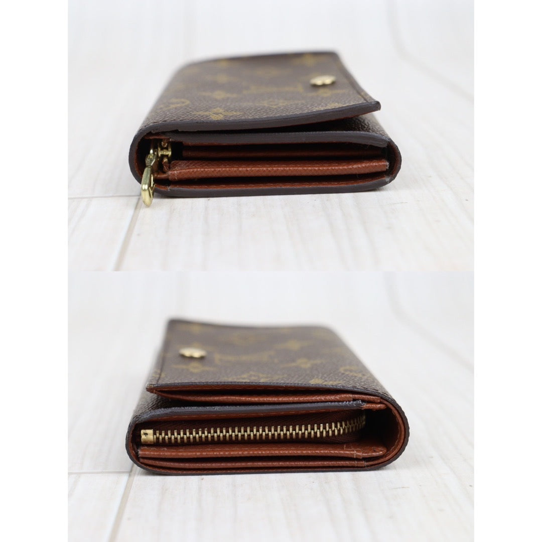 Rank A ｜LV Monogram Wallet｜23111605
