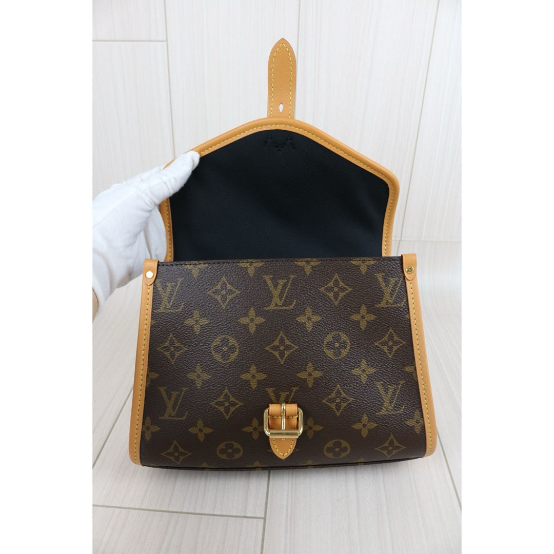 Include Entrupy Certificate of Authenticity｜Very Good ( Rank A)｜Louis Vuitton Monogram Ivy ShoulderBag  Current Model｜S26060805