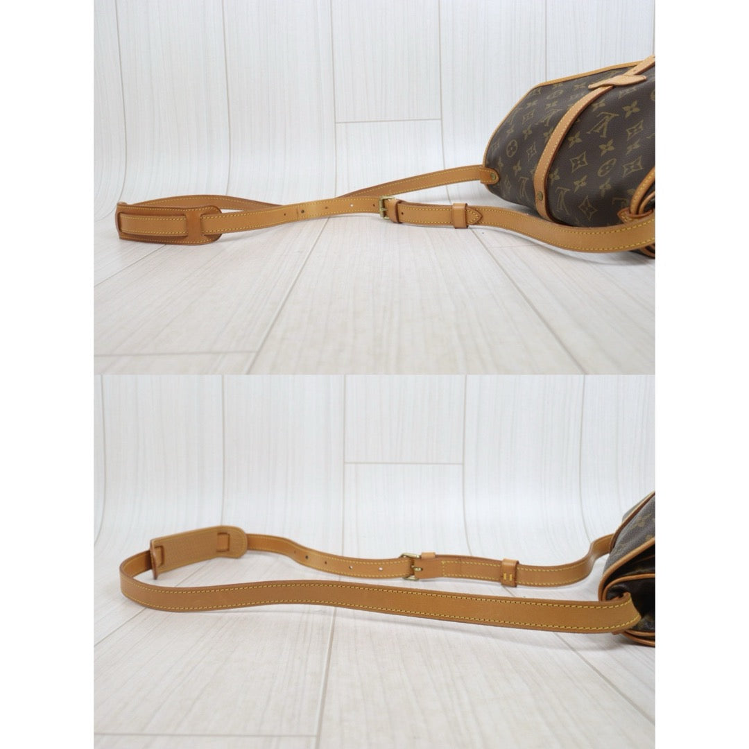 Include Entrupy Certificate of Authenticity｜Very Good ( Rank A) ｜ Louis Vuitton Monogram Saumur 30 Shoulder Bag｜26083105