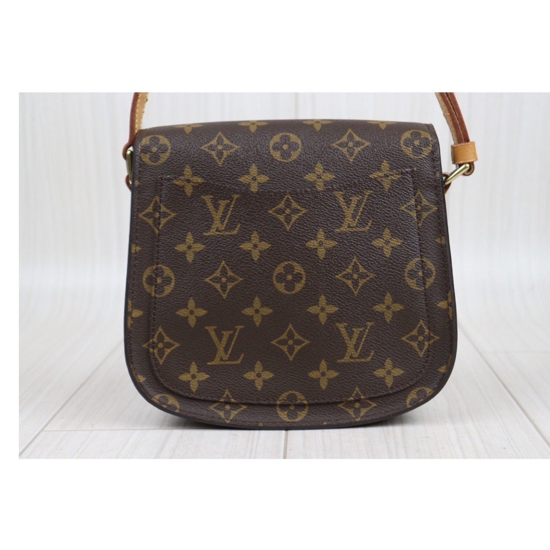 Rank AB ｜ LV Monogram Saint Cloud MM Shoulder Bag ｜23110703