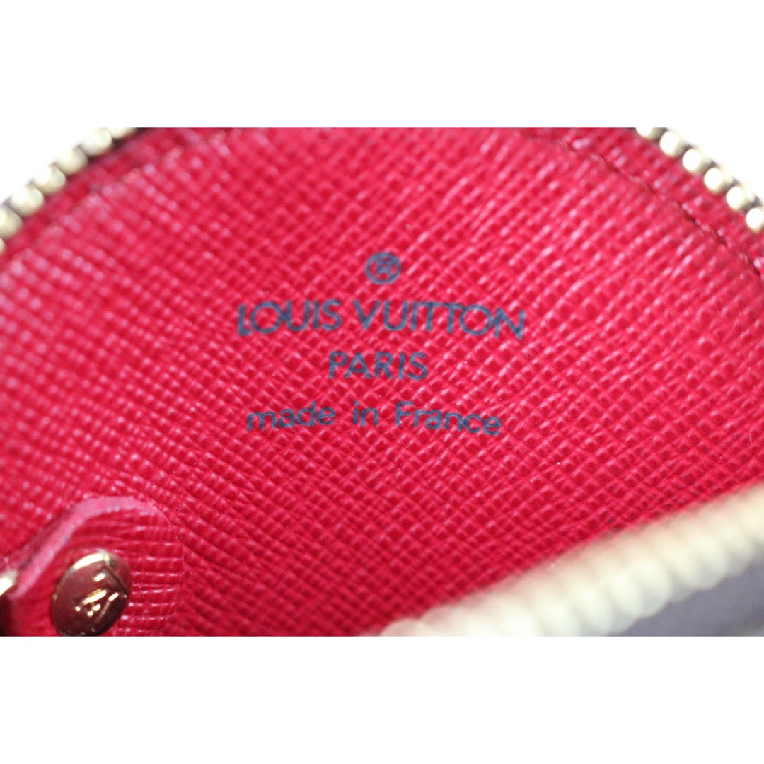 Very Good ( Rank A) ｜ LV Takashi Murakam Cherry Monogram Round Coin Purse ｜S25040708