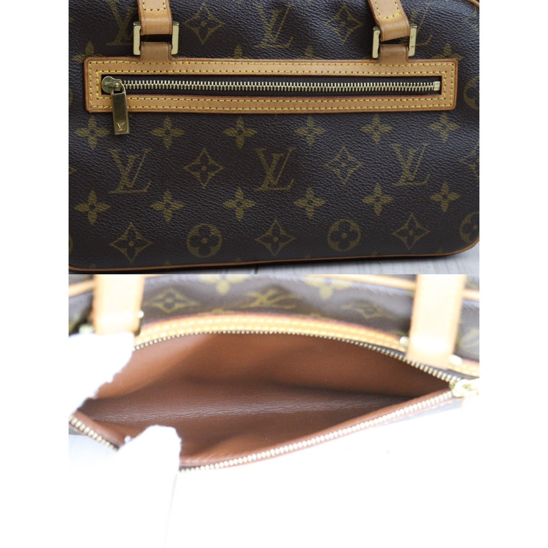 Rank AB ｜ LV Monogram Cite MM Shoulder Bag｜24021901