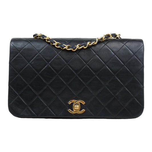 Rank AB｜ CHANEL Matrasse Lamb Skin Chain Bag Made in 1989-1991 Year｜24030731