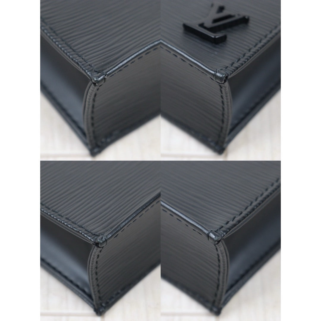 Very Good ( Rank A)｜ LV Epi Sac Pra MINI Tote Bag Shoulder Bag Black｜Y25072802