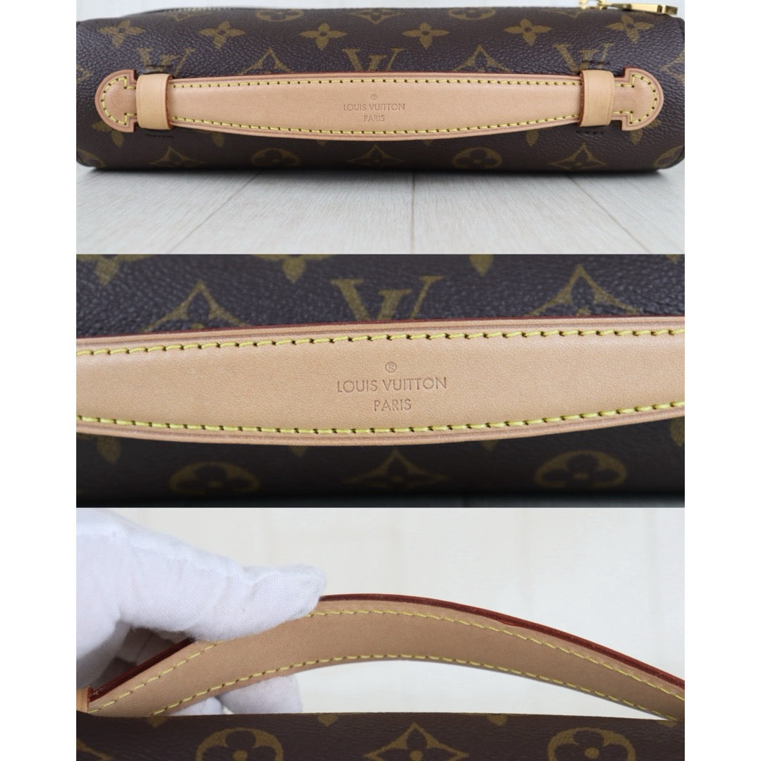 Include Entrupy Certificate of Authenticity｜Very Good ( Rank A)｜LV Monogram Pichette Metis ShoulderBag  ｜S26072538