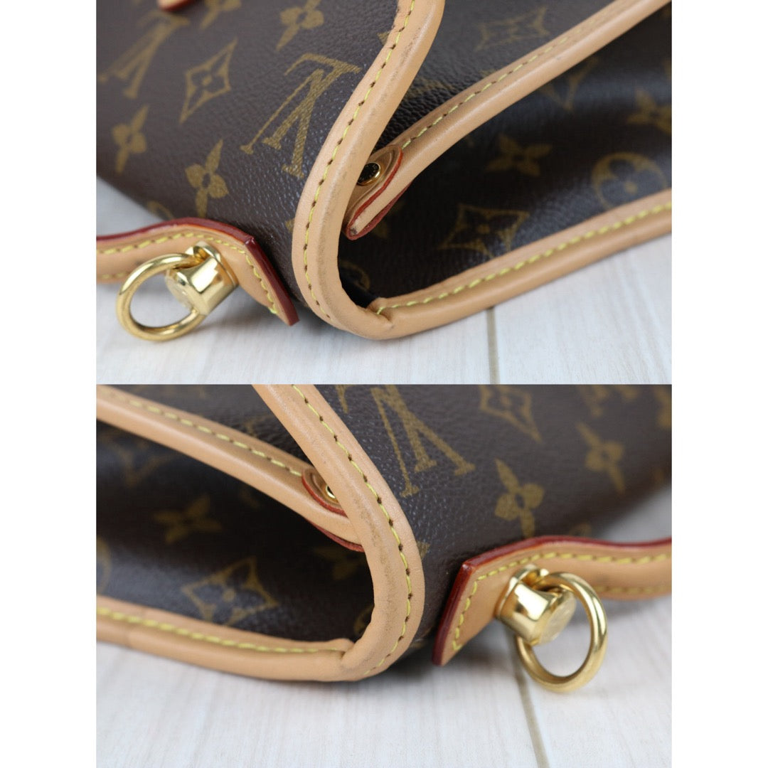 Include Entrupy Certificate of Authenticity｜Good ( Rank AB)｜Louis Vuitton Monogram Ivy ShoulderBag  Current Model｜S26060126