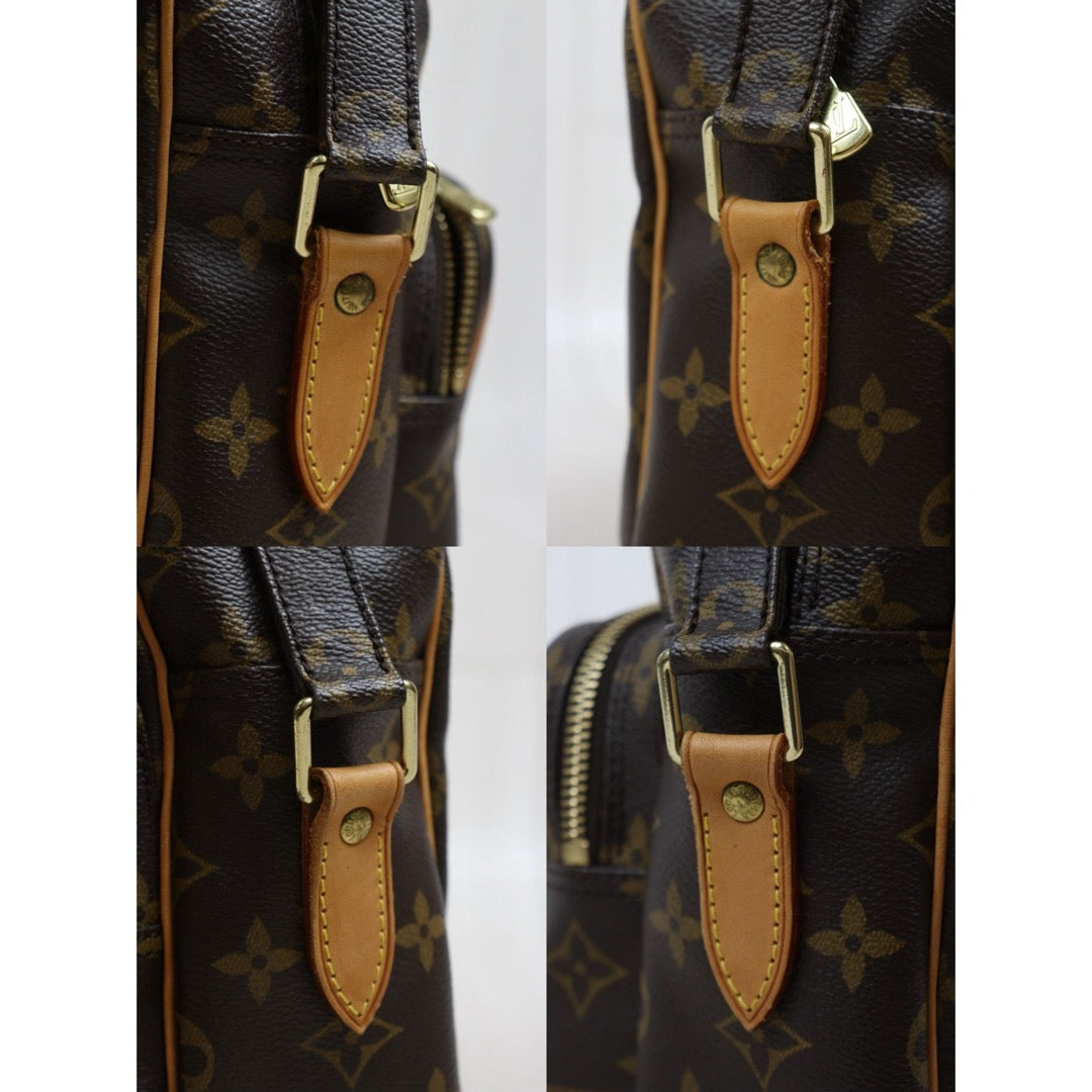 Include Entrupy Certificate of Authenticity｜Good ( Rank AB) ｜  Louis Vuitton Monogram Nile Shoulder Bag｜26042004