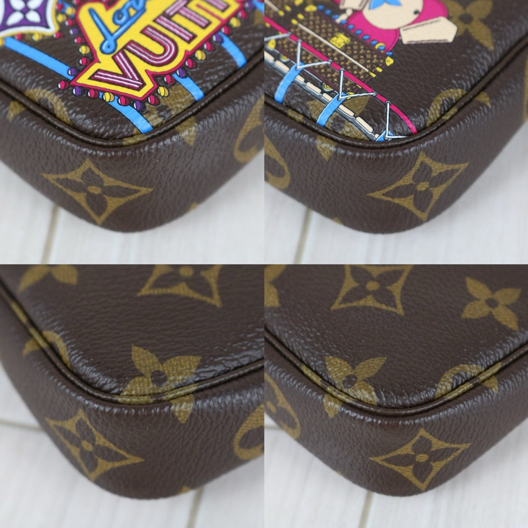 Very Good ( Rank A) ｜ LV Monogram Mini Pochette Accessoires Limited edition｜S25082506