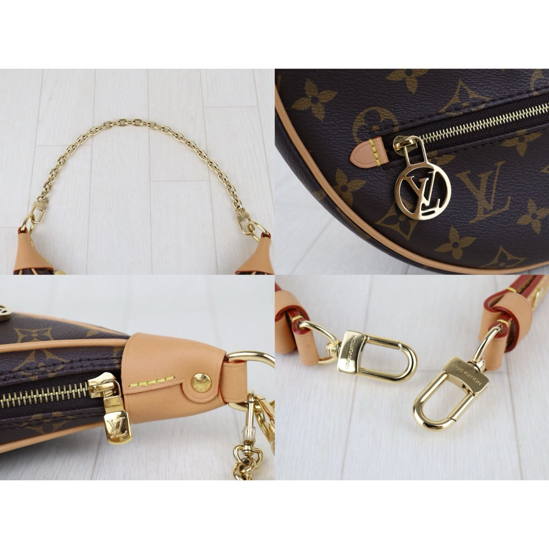 Excellent（Rank SA）｜LV Monogram loopping Pochette Croissant Shoulder Bag IC Chips Model ｜H25072301