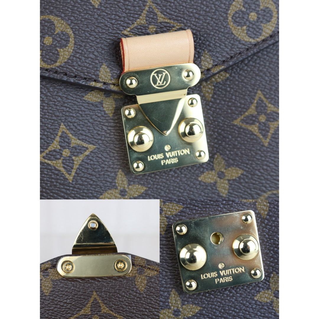 Excellent（Rank SA）｜Full Set LV Monogram Pichette Metis ShoulderBag IC Chips Model ｜X25110335