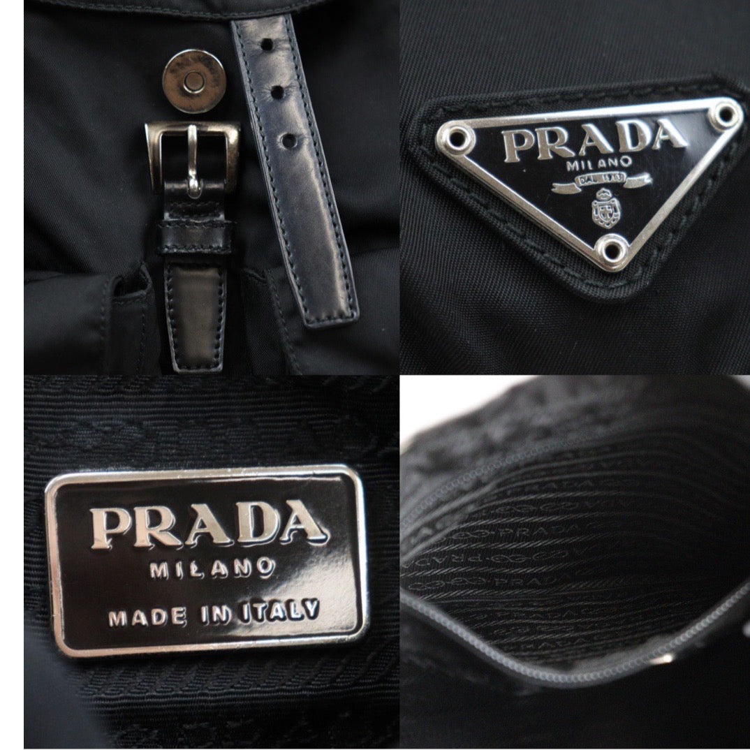 Rank A｜Prada Nylon Small Backpack｜24032908