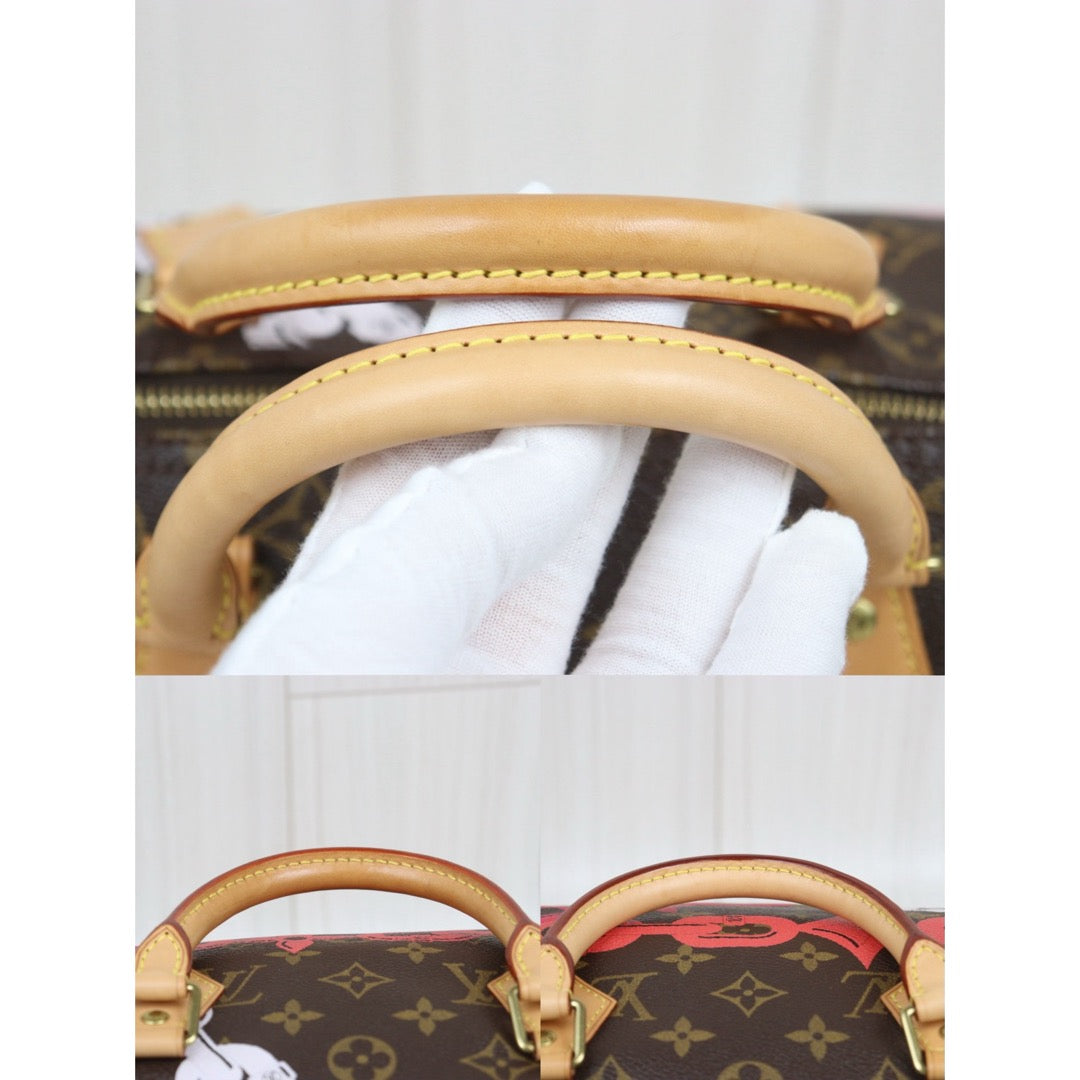 Good ( Rank AB) ｜ LV Monogram Graffiti Speedy 30 Hand Bag Show Limited edition｜P25082709