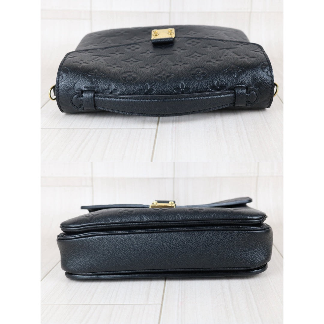 Include Entrupy Certificate of Authenticity｜Very Good ( Rank A)｜Louis Vuitton Monogram Empreinte Pichette Metis ShoulderBag ｜S26042509