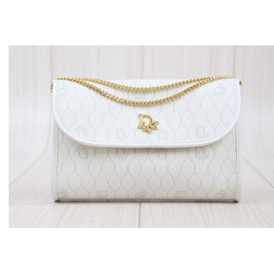 Rank A ｜ Dior Vintage Shoulder Bag ｜24032909