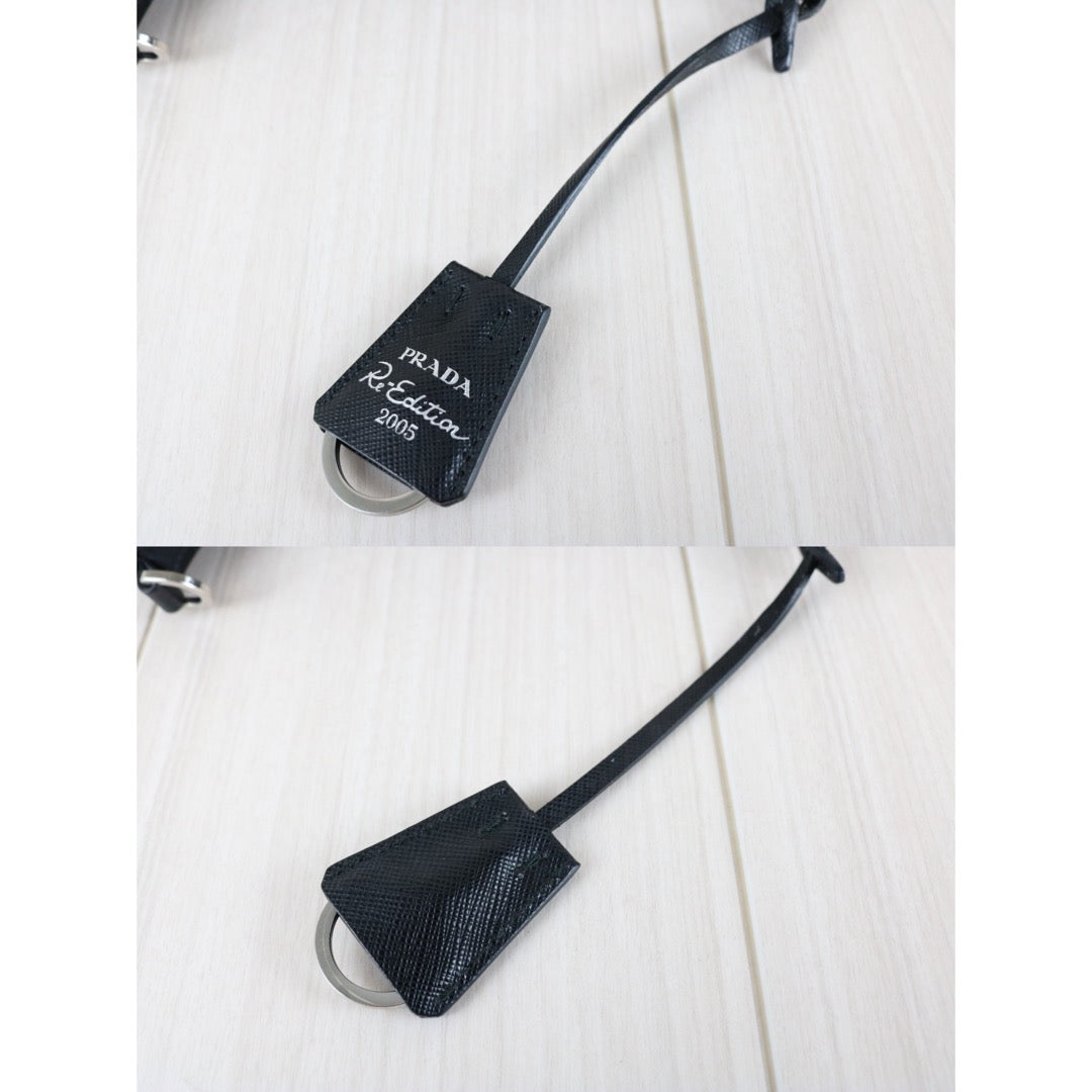 Include Entrupy Certificate of Authenticity｜Good ( Rank AB)｜ PRADA Re-Edition 2005 Re-Nylon Shoulder Bag ｜X26011804