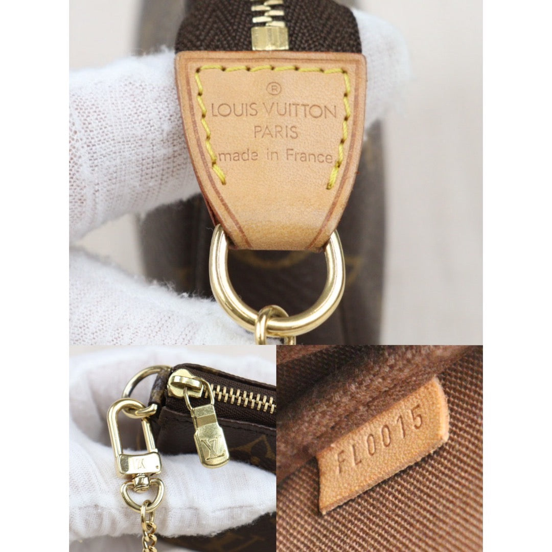 Rank A ｜ LV Monogram Mini Pochette Accessoir ｜24021525