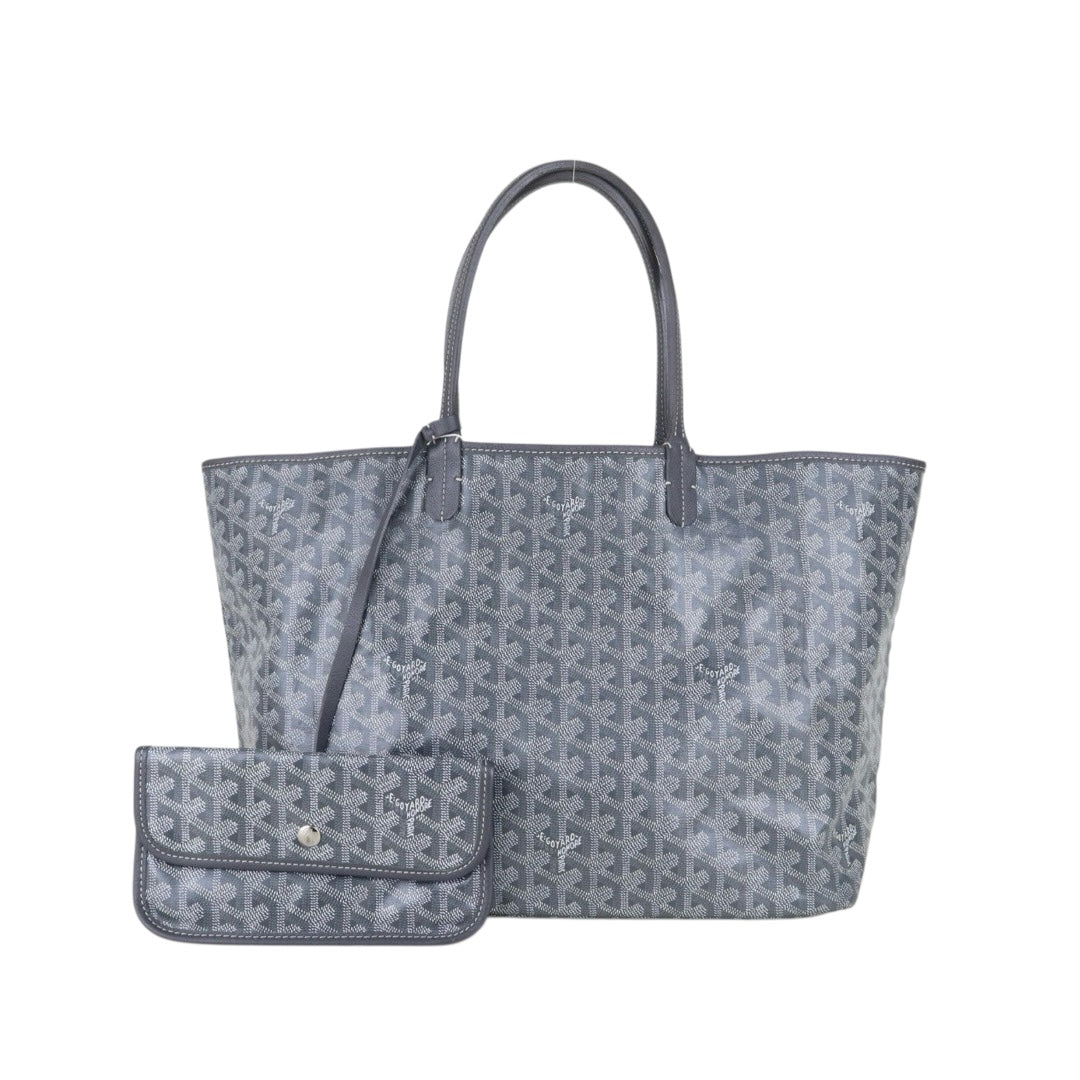 Very Good ( Rank A)｜ Goyard Saint-Louis MM Tote Bag Grey｜S25110323