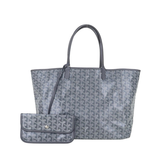 Very Good ( Rank A)｜ Goyard Saint-Louis MM Tote Bag Grey｜S25110323