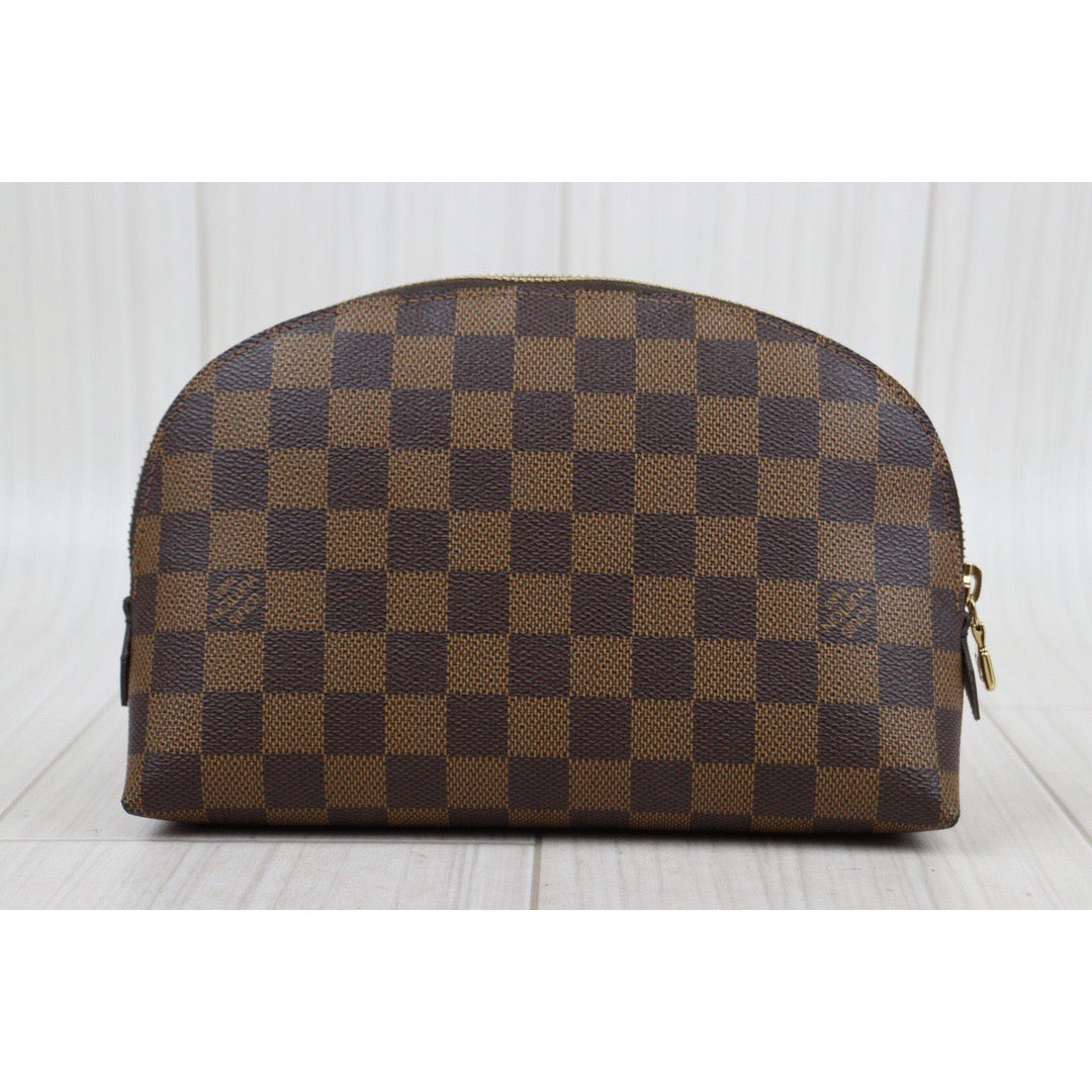 Rank A ｜LV Damier Pochette Cosmetics｜24011623