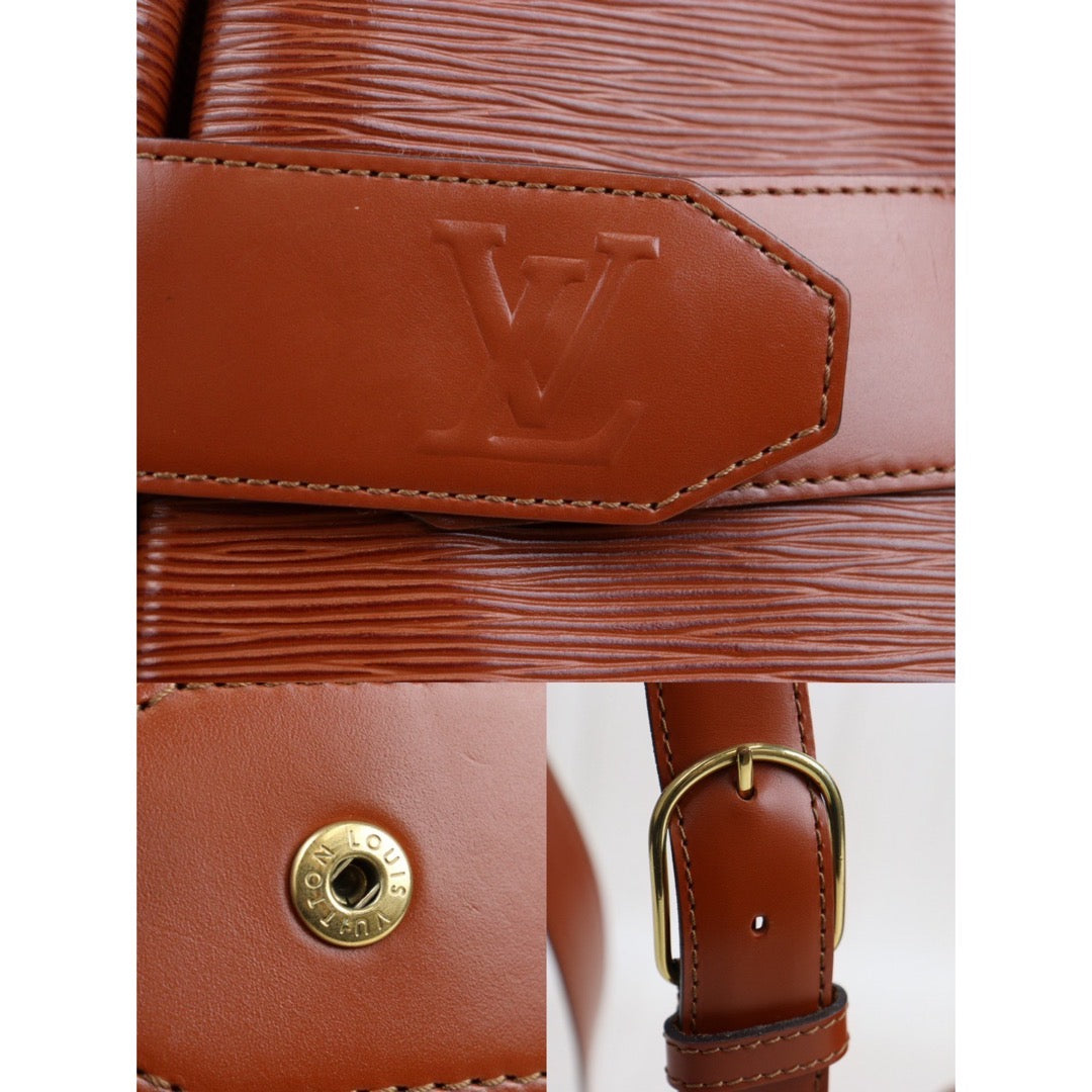 Rank A ｜ LV Epi Sack de Paul Shoulder Bag Brown｜23120508