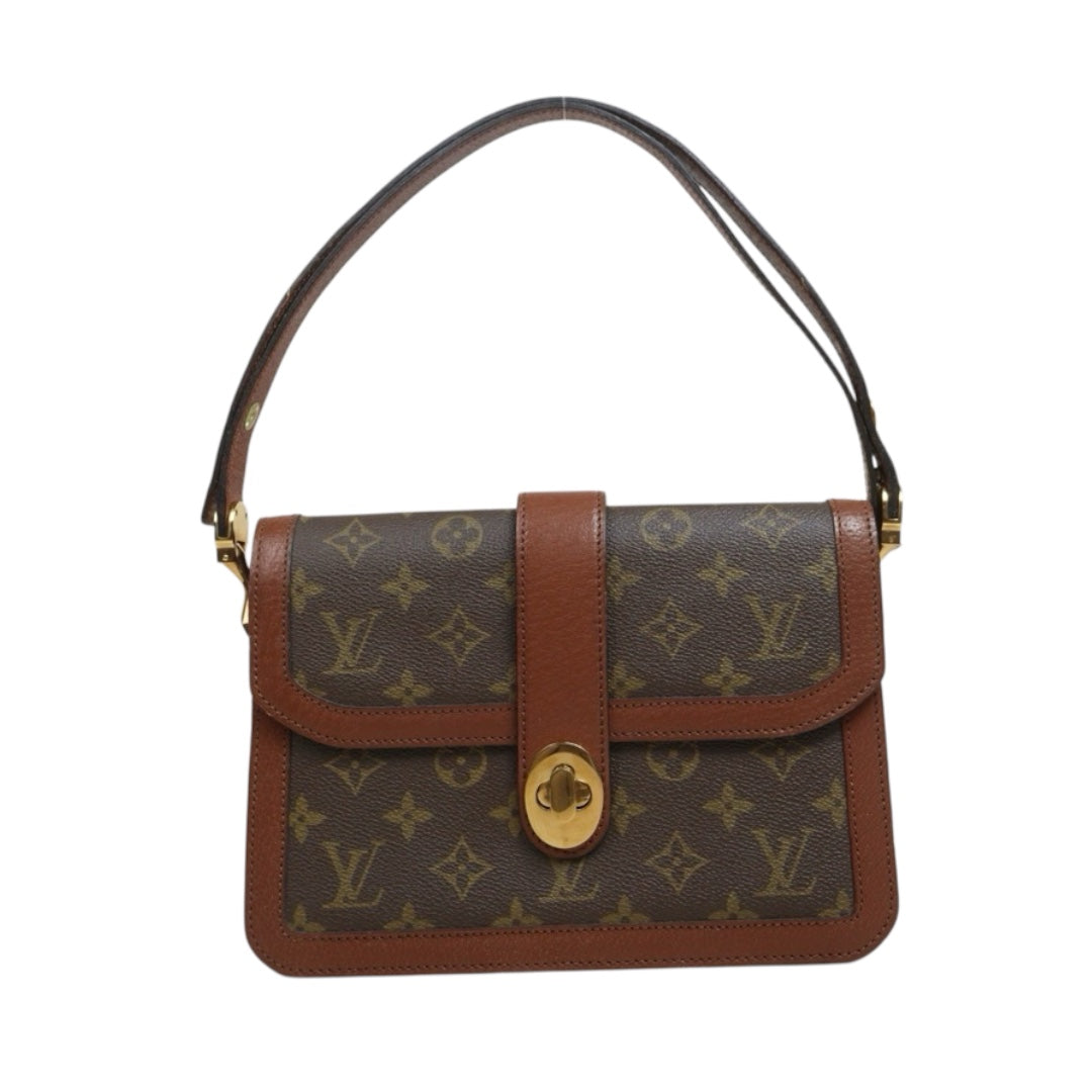 Include Entrupy Certificate of Authenticity｜Good ( Rank AB)｜ Louis Vuitton Monogram Dauphine Vintage Shoulder Bag ｜26072203