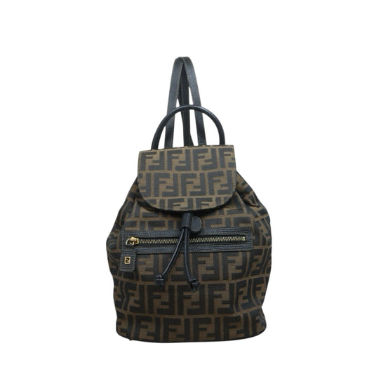 Include Entrupy Certificate of Authenticity｜Good ( Rank AB)｜ FENDI Mamma Mixed-leather Mini  Backpack｜S26080613