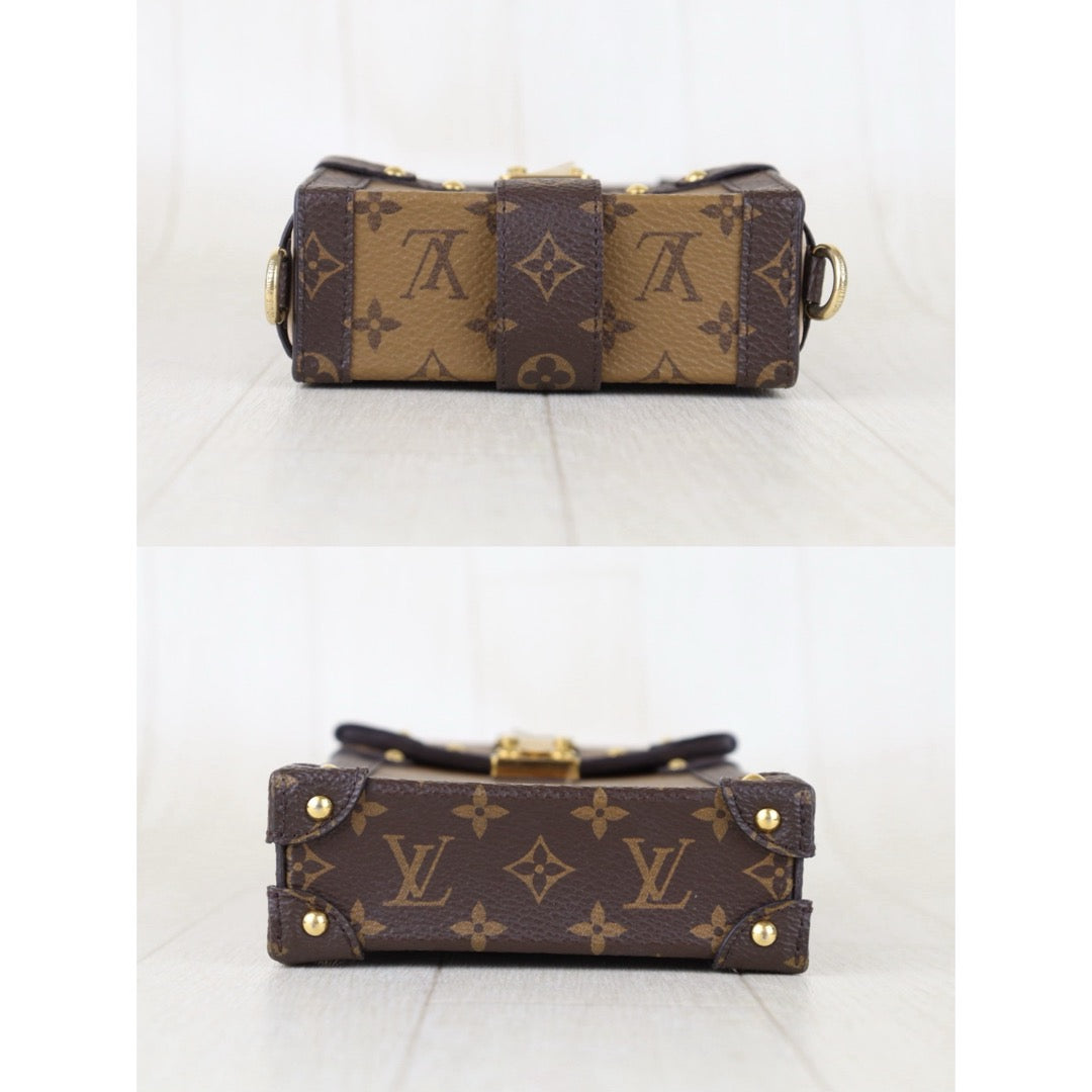 Very Good ( Rank A)｜ LV  Monogram Trunk Phone Pochette Brown｜S25091603