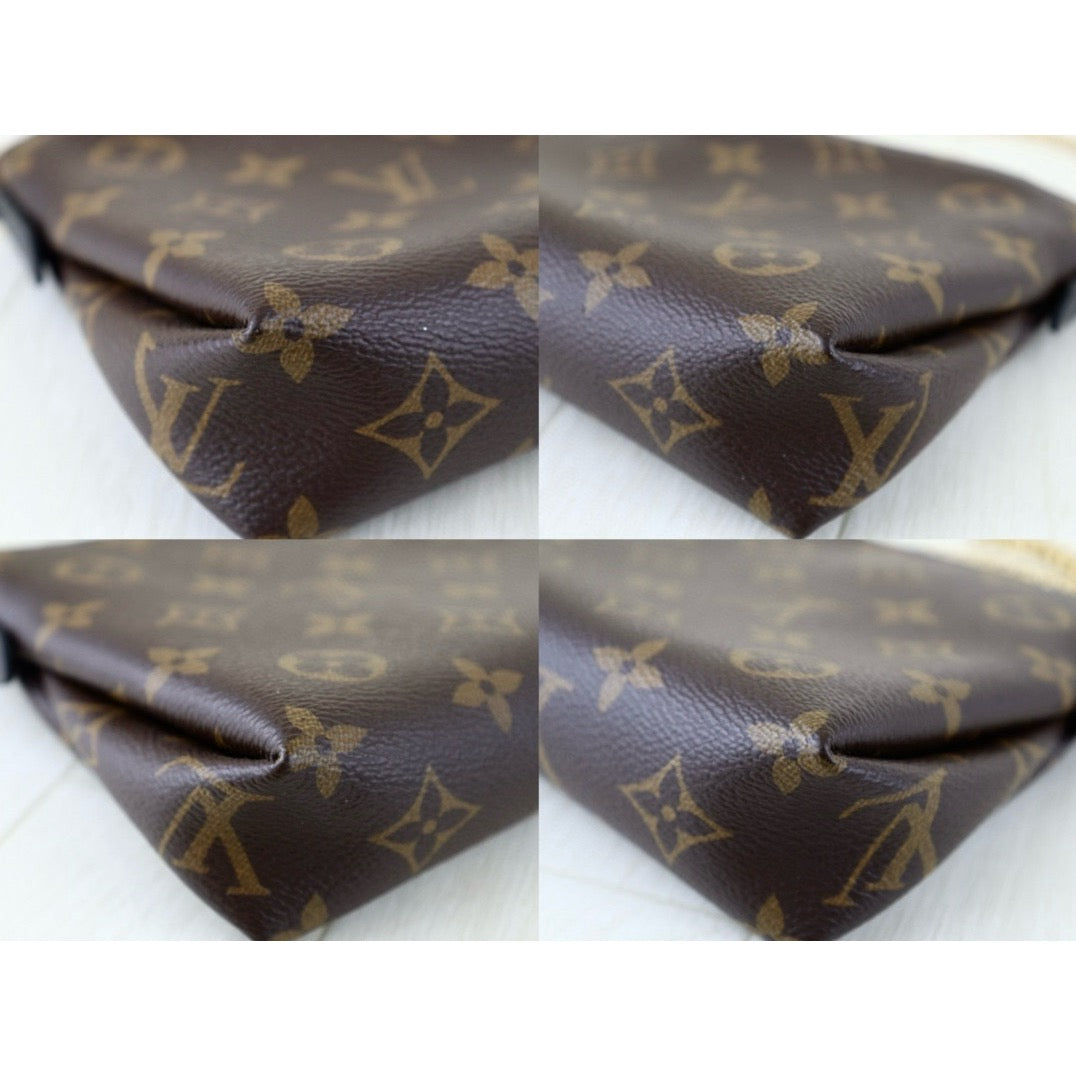 Good ( Rank AB)｜LV Monogram Pallas Nano  Shoulder Bag｜H24112108