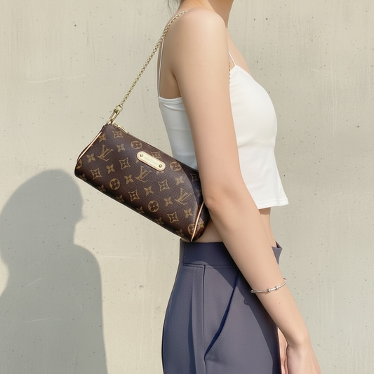 Include Entrupy Certificate of Authenticity｜Good ( Rank AB)｜Louis Vuitton Monogram eva ShoulderBag ｜S26031504