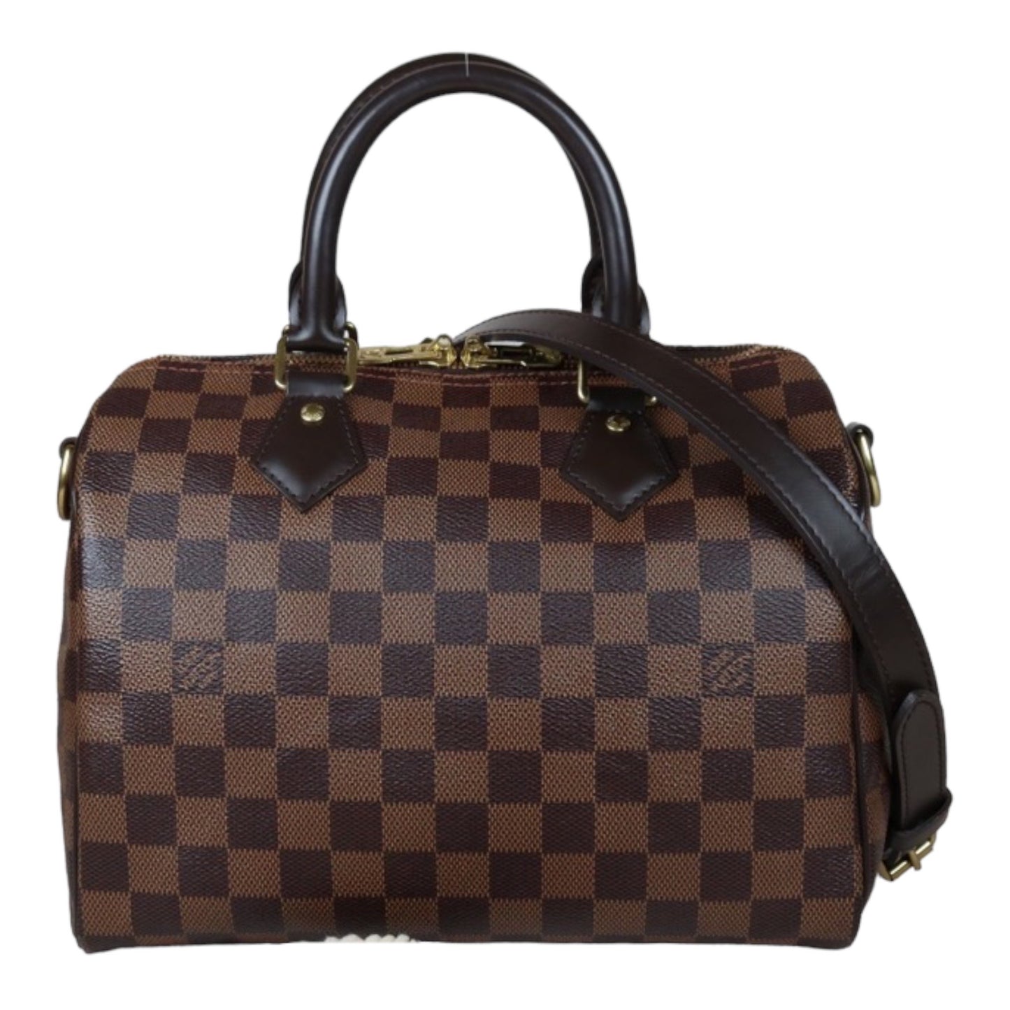 Rank A｜ LV Damier Speedy 25 Hand Bag With Shoulder Strap｜S24052403