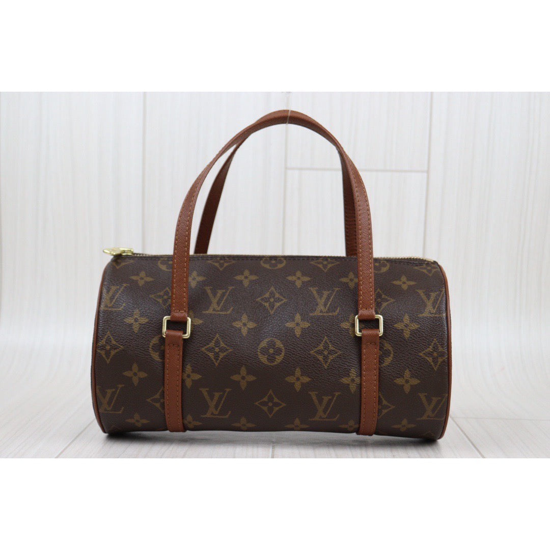 Rank A ｜ LV Monogram Papillon 26 Handbag ｜24020805