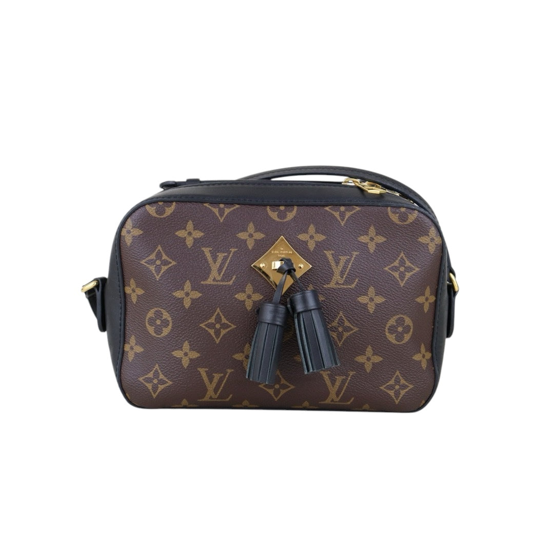 Very Good ( Rank A)｜LV  Monogram Sainonge Calfskin tassel camera Shoulder bag｜S25010803