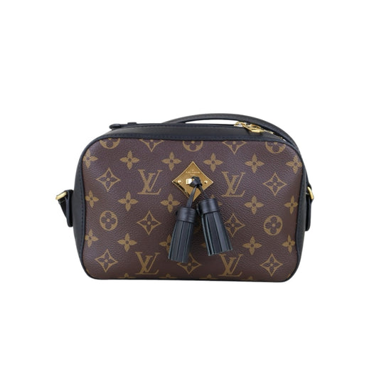 Very Good ( Rank A)｜LV  Monogram Sainonge Calfskin tassel camera Shoulder bag｜S25010803